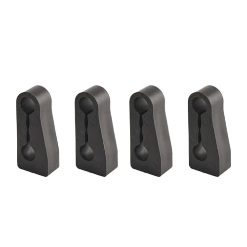 TROIOIUM Universal Auto Türschloss Dämpfer Puffer for Deadener Dichtung Schock-Absorbieren 2004 2020 2023 2024(For Peugeot) von TROIOIUM