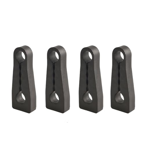 TROIOIUM Universal Auto Türschloss Dämpfer Puffer for Deadener Dichtung Schock-Absorbieren 2004 2020 2023 2024(For Subaru) von TROIOIUM