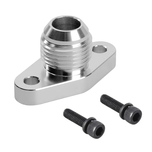 Turbo Öl Rückkehr AN10 Ablauf Flansch Adapter Kit for TD04-TD06 Serie Turbo/IHI RHF4 RHB4 RHB5 KKK K03 K04 von TROIOIUM