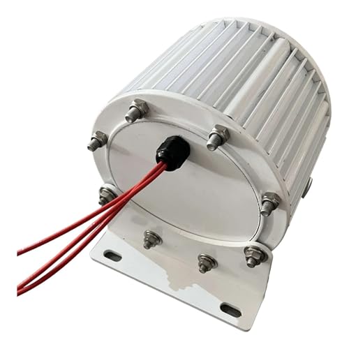 30KW Elektrischer Generator Generator mit niedriger Drehzahl, Permanentmagnet, Seltene Erden, 96 V, 110 V, 120 V, 220 V, 380 V, mit Basis(TAPER SHAFT_380V_70KW) von TROJTBUHQ