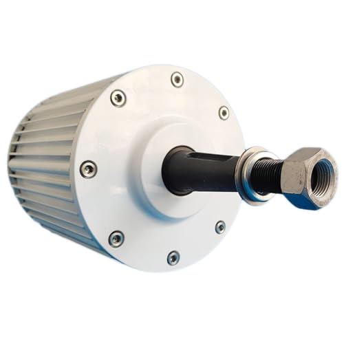 30KW Magnet Generator 20KW 50KW Kernlosen PMG 220V 230V 240V 380V AC Lichtmaschine Dynamo Mit basis for Wind Wasser(Taper Shaft,WITH BASE_120V_20KW) von TROJTBUHQ