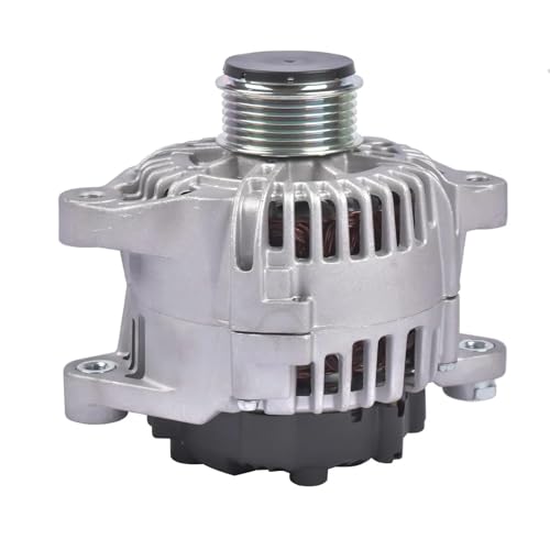 AP02 110, 12 Volt, CW, 6-Nut Lichtmaschine for Sonata Tucson Optima Sportage 2.4L L4 GAS 373002G150 373002G400 von TROJTBUHQ