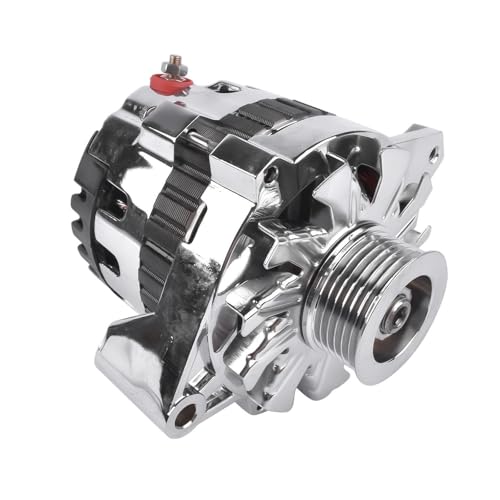 AP02 160 AMP CS130 Lichtmaschine mit Serpentinenscheibe for GM SBC BBC 6,2 6,5 7,4 L von TROJTBUHQ
