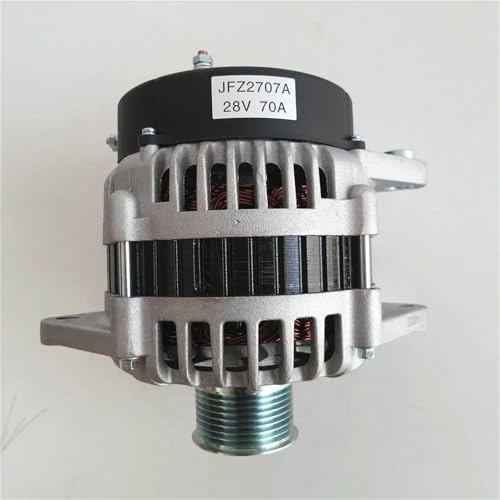 Lichtmaschine 4930794 3415691 4934903 JFZ2707 C3415691 for Dongfeng 6CT QSL9.3 Motorteile 28V 70A(Aftermarket) von TROJTBUHQ