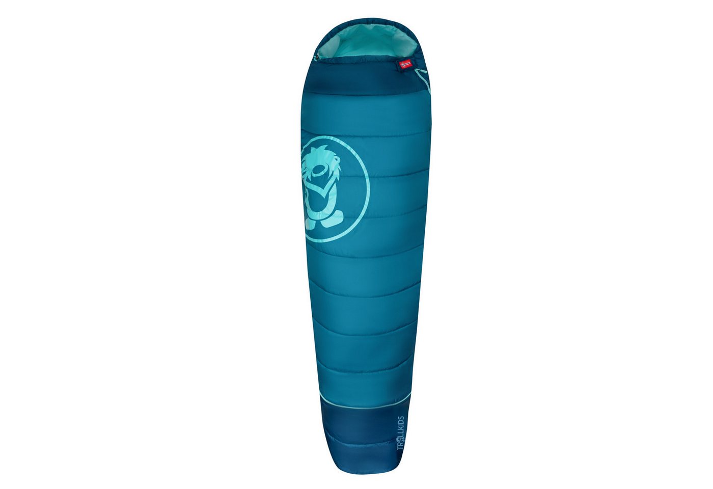 TROLLKIDS Kinderschlafsack Fjell Dreamer, Fußraum kann durch Reißverschluss um 30 cm verlängert werden TROLLKIDS Kinderschlafsack Fjell Dreamer, Fußraum kann durch Reißverschluss um 30 cm verlängert werden von TROLLKIDS