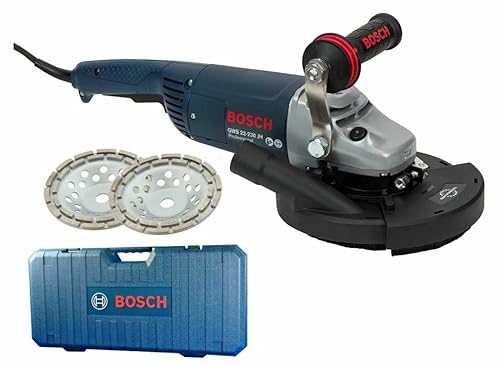 BOSCH/TRONGAARD BETONSCHLEIFER-SET/ESTRICHSCHLEIFER-KOMBINATION 180mm von TRONGAARD