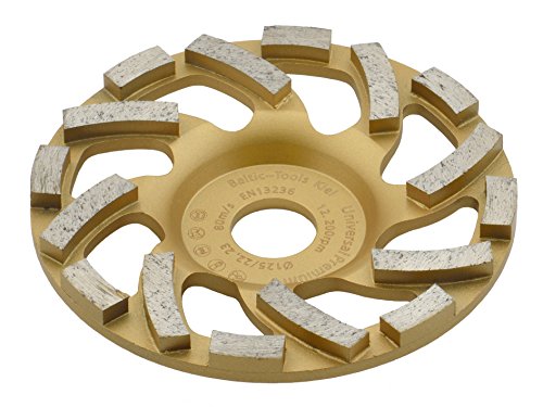 TRONGAARD PREMIUM Diamant Schleifteller/Schleiftopf 125mm / 22,23mm / 20mm L-Segmentierung TRONGAARD PREMIUM Diamant Schleifteller/Schleiftopf 125mm / 22,23mm / 20mm L-Segmentierung von TRONGAARD