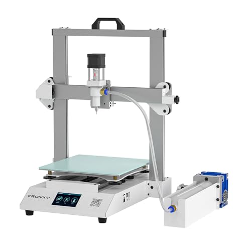 TRONXY 3D Drucker Moore 2 Pro keramische Clay 3D Drucker 10.10.10.2inch mit Zuführsystem Elektrischer Putter von TRONXY