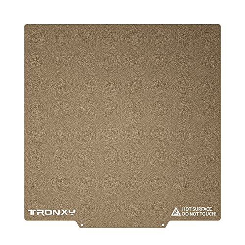 TRONXY PEI Druckplatte, Flexibler 3D Drucker PEI Sheet 330x330 mm, Abnehmbare PEI Bauplatte für X5SA/X5SA PRO Leicht zu Entfernendes Modell TRONXY PEI Druckplatte, Flexibler 3D Drucker PEI Sheet 330x330 mm, Abnehmbare PEI Bauplatte für X5SA/X5SA PRO Leicht zu Entfernendes Modell von TRONXY