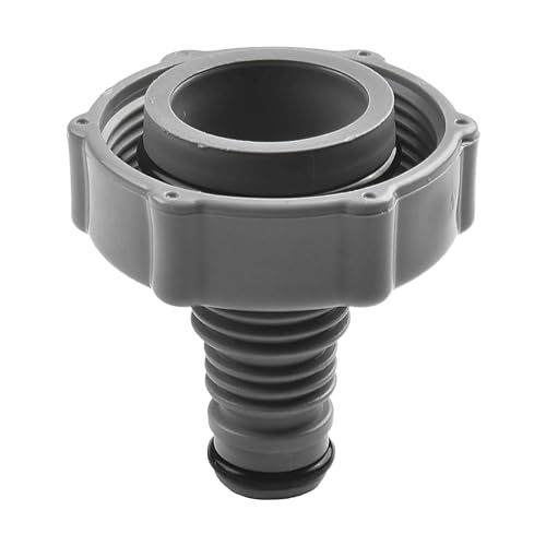 TROONZ Pool-Ablaufventil, Pool-Ablaufanschluss-Adapter - Anschlussadapter, Ablassventil-Ersatzarmaturen | Pool-Anschlussadapter für Aufstellpools mit Rahmen von TROONZ