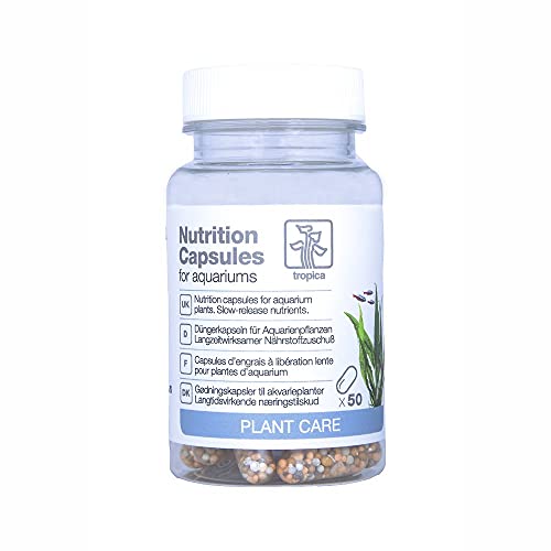 Tropica 50 Düngekapseln Nutrition Capsules - Düngung für Aquarienpflanzen … von TROPICA