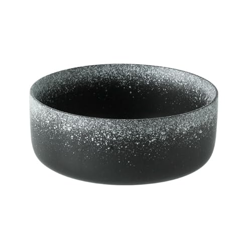 2 Stück Keramik-Suppenschüssel, einfarbig, runde Glasur, japanisches Haushaltsgeschirr, 20,3 cm - zwölfter Mondmonat von TROSIQUANJIA