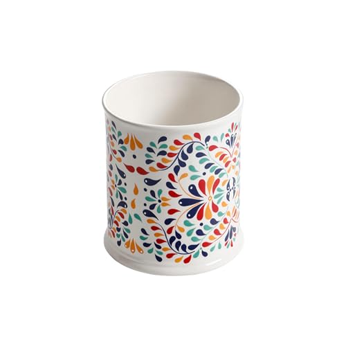 American Retro Home Simple Painted Creative Ceramic Kitchen Tool Storage Jar - Phoenix Feather - Tool Jar von TROSIQUANJIA