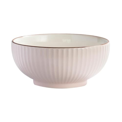 Chinesische Haushalts-kreative Persönlichkeit, exquisite und langlebige Unterglasur-Keramik-Nudelsuppenschüssel, Pulver, 15,2 cm große Schüssel Chinesische Haushalts-kreative Persönlichkeit, exquisite und langlebige Unterglasur-Keramik-Nudelsuppenschüssel, Pulver, 15,2 cm große Schüssel von TROSIQUANJIA
