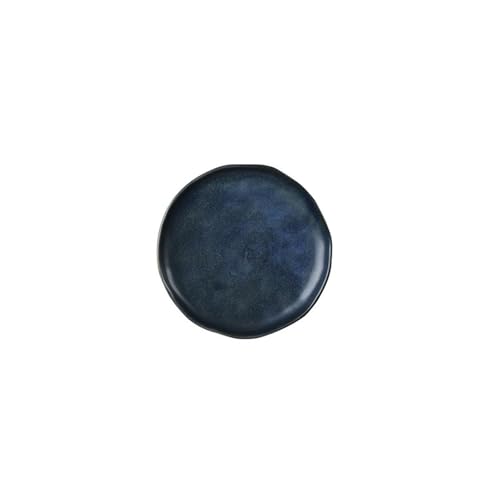 Einfache und exquisite Retro-Keramikgeschirr für den Haushalt, kann in der Mikrowelle verwendet werden, runde Salatschüssel, 17,8 cm, tiefblauer Ofenwechsel Einfache und exquisite Retro-Keramikgeschirr für den Haushalt, kann in der Mikrowelle verwendet werden, runde Salatschüssel, 17,8 cm, tiefblauer Ofenwechsel von TROSIQUANJIA