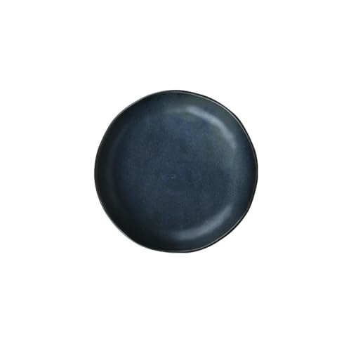Einfache und exquisite Retro-Keramikgeschirr für den Haushalt, kann in der Mikrowelle verwendet werden, runde Salatschüssel, 22,9 cm, tiefblaue Ofenwechsel. Einfache und exquisite Retro-Keramikgeschirr für den Haushalt, kann in der Mikrowelle verwendet werden, runde Salatschüssel, 22,9 cm, tiefblaue Ofenwechsel. von TROSIQUANJIA