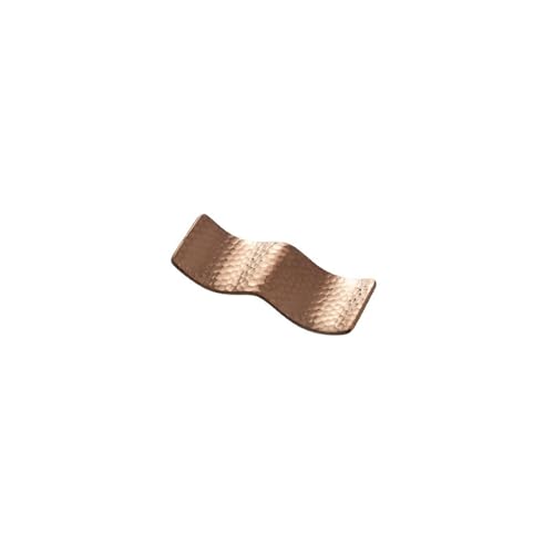 Europäischer Stil, einfacher und exquisiter Mehrzweck-Edelstahl-Hochtemperatur-Essstäbchen-Regal, Doppelzweckspiegel, Roségold von TROSIQUANJIA