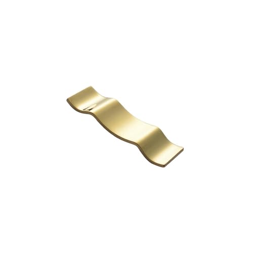 Europäischer Stil, einfacher und exquisiter Mehrzweck-Edelstahl-Hochtemperatur-Essstäbchen-Regal, drei glatte Goldfarben von TROSIQUANJIA