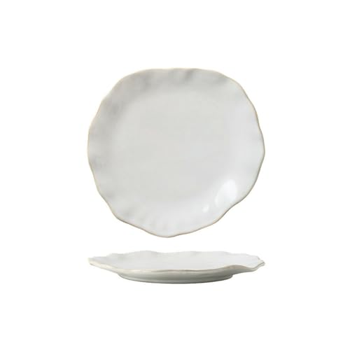 Haushalts-Retro-Spezialform, exquisit, ofenglasierte Gebäck-Reisschale, 20,3 cm Servierplatte, Bajun Haushalts-Retro-Spezialform, exquisit, ofenglasierte Gebäck-Reisschale, 20,3 cm Servierplatte, Bajun von TROSIQUANJIA