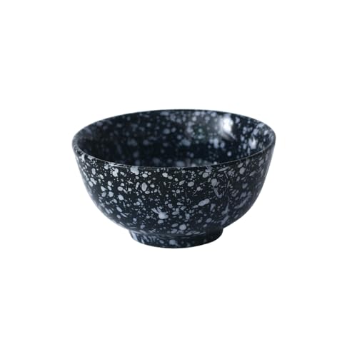 Japanische minimalistische Reisschüssel aus Keramik, Dessert- und Snackschale, Sternenhimmel, 2 Stück Japanische minimalistische Reisschüssel aus Keramik, Dessert- und Snackschale, Sternenhimmel, 2 Stück von TROSIQUANJIA