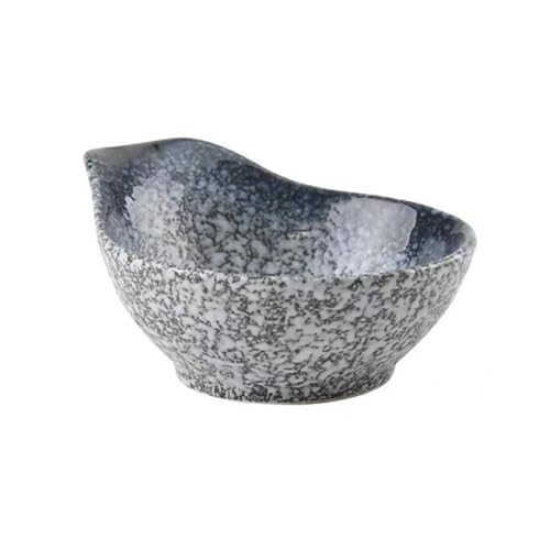 Japanischer Haushalt, einfache und exquisite Keramik-Unterglasur, praktische Sojasauce, Gewürzschale, blauer Stern Japanischer Haushalt, einfache und exquisite Keramik-Unterglasur, praktische Sojasauce, Gewürzschale, blauer Stern von TROSIQUANJIA