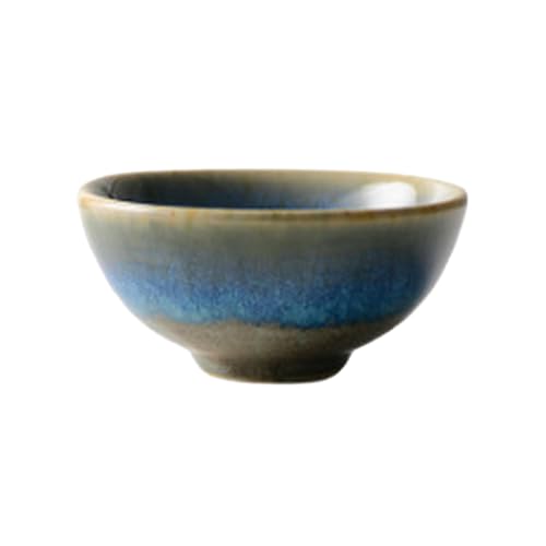 Japanischer Haushalt, schlicht, exquisit, retro, exquisit und frisch, Teetasse, klares Weinglas (Retro-Stil) von TROSIQUANJIA
