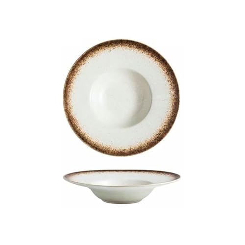 Keramik-Hutplatte, Retro-Stil, nordischer Stil, einfache Persönlichkeit, Kreativität, 25,4 cm, Hut, Sesam von TROSIQUANJIA