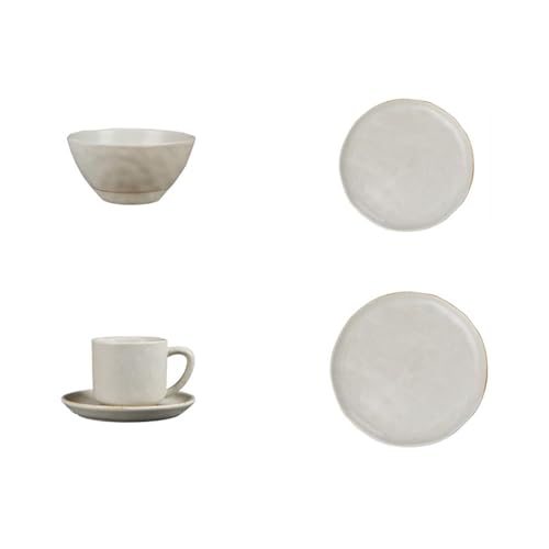 Keramik-Reisschale, einfarbig, Unterglasur, japanisches Haushaltsgeschirr, adstringierend, weiß von TROSIQUANJIA