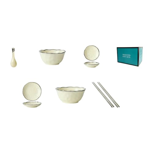 Keramik-Unterglasur-Farbe, exquisites nordisches Haushaltsgeschirr - zwei Personen essen Hammermilchweiß Keramik-Unterglasur-Farbe, exquisites nordisches Haushaltsgeschirr - zwei Personen essen Hammermilchweiß von TROSIQUANJIA