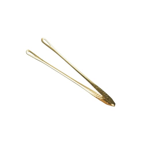 Koreanischer Haushalt Langstiel Grill Clip Steak Gebratene Nudeln Anti-Verbrühung Brot-Clip - Golden Queen Size Koreanischer Haushalt Langstiel Grill Clip Steak Gebratene Nudeln Anti-Verbrühung Brot-Clip - Golden Queen Size von TROSIQUANJIA