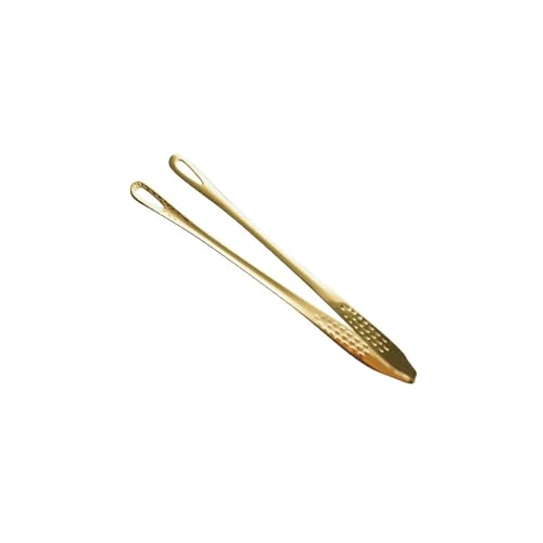 Koreanischer Haushalt Langstiel Grill Clip Steak Gebratene Nudeln Anti-Verbrühung Brot-Clip Goldtrompete Koreanischer Haushalt Langstiel Grill Clip Steak Gebratene Nudeln Anti-Verbrühung Brot-Clip Goldtrompete von TROSIQUANJIA