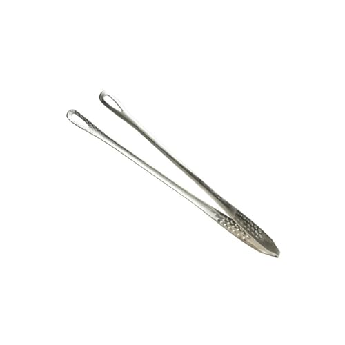 Koreanischer Haushalt Langstiel Grill Clip Steak Gebratene Nudeln Anti-Verbrühung Brot-Clip Silber Groß Koreanischer Haushalt Langstiel Grill Clip Steak Gebratene Nudeln Anti-Verbrühung Brot-Clip Silber Groß von TROSIQUANJIA