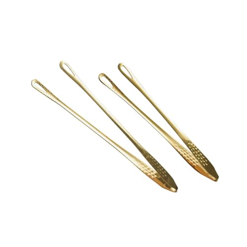 Koreanischer Haushalt Langstiel Grillclip Steak Gebratene Nudeln Anti-Verbrühung Brot-Clip - Goldtrompete + groß Koreanischer Haushalt Langstiel Grillclip Steak Gebratene Nudeln Anti-Verbrühung Brot-Clip - Goldtrompete + groß von TROSIQUANJIA