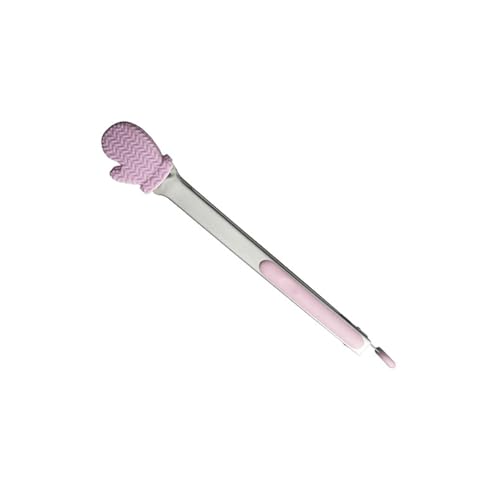 Küchenspezifischer, einfacher und exquisiter hochtemperatur- und verbrühungsbeständiger Silikonclip mit langem Griff, rosa Queen-Size-Größe Küchenspezifischer, einfacher und exquisiter hochtemperatur- und verbrühungsbeständiger Silikonclip mit langem Griff, rosa Queen-Size-Größe von TROSIQUANJIA