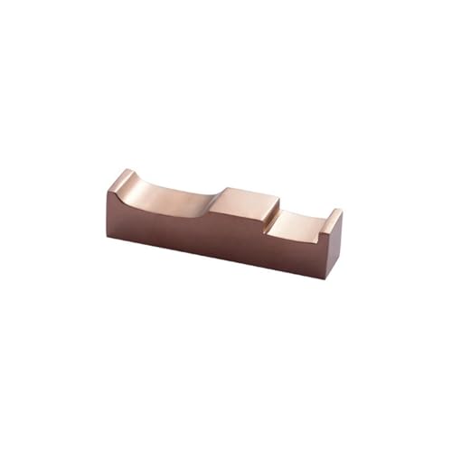 Nordic Wind Haushalt einfache und exquisite Edelstahl-Spiegelleuchte praktische Essstäbchenablage - Roségold von TROSIQUANJIA