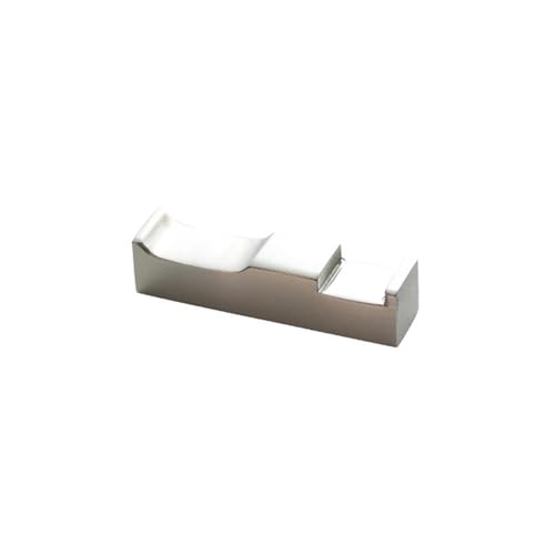 Nordic Wind Haushalt einfache und exquisite Edelstahl-Spiegelleuchte praktische Essstäbchenregal - Silber von TROSIQUANJIA