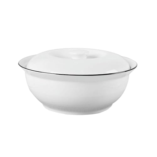 Nordic Wind Haushalt einfaches und exquisites Unterglasur vertikales Keramikgeschirr - 22,9 cm Topf [1] von TROSIQUANJIA
