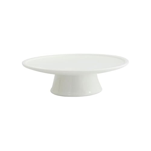 Nordic Wind Haushalt minimalistische Keramik Obstschale kreative minimalistische kleine Scheibe -25,4 cm von TROSIQUANJIA