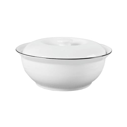 Nordic Wind Haushaltsgeschirr mit einfacher, unregelmäßiger Keramik-Unterglasur, 22,9 cm Topf von TROSIQUANJIA