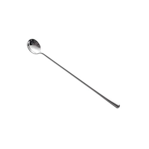 Spiegel Westernbesteck 304 Edelstahl Haushalt minimalistisches Design Geschirr mit langem Griff Löffel von TROSIQUANJIA