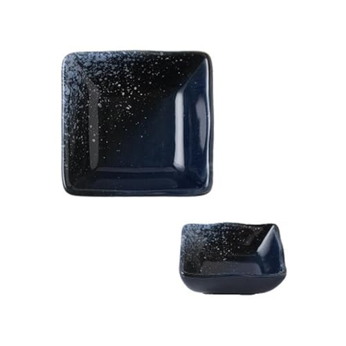 Wuhai Keramikschale, quadratisch, 7,5 cm, japanisches exquisites Haushaltsgeschirr Wuhai Keramikschale, quadratisch, 7,5 cm, japanisches exquisites Haushaltsgeschirr von TROSIQUANJIA