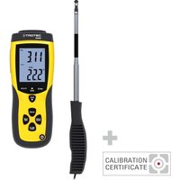 Anemometer TA300 gerade Sonde inkl. Kalibrier-Zertifikat - Trotec von TROTEC