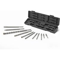 Bohrer- und Meißel-Set, 11-teilig - Trotec von TROTEC