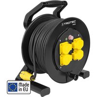 Kabeltrommel PVD3 / 40 m Kabel schwarz - Trotec von TROTEC
