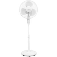 Standventilator mit Fernbedienung tve 25 s 80° Oszillation 40 w - Trotec von TROTEC