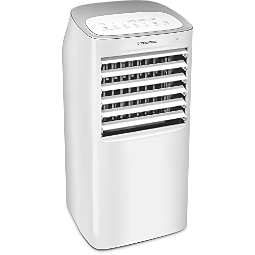 TROTEC Aircooler, Luftkühler, Luftbefeuchter, Ventilatorkühler PAE 40 Natürliche Luftkühlung Honeycomb-Technologie 10-Liter Wasserbehälter Verdunstungsleistung von 1,1 l/h von TROTEC