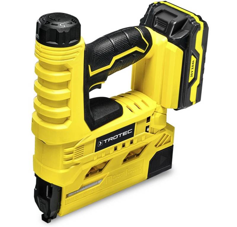 TROTEC Akku-Tacker Akku-Tacker PTNS 10-20V inkl. Akku und Ladegerät von TROTEC