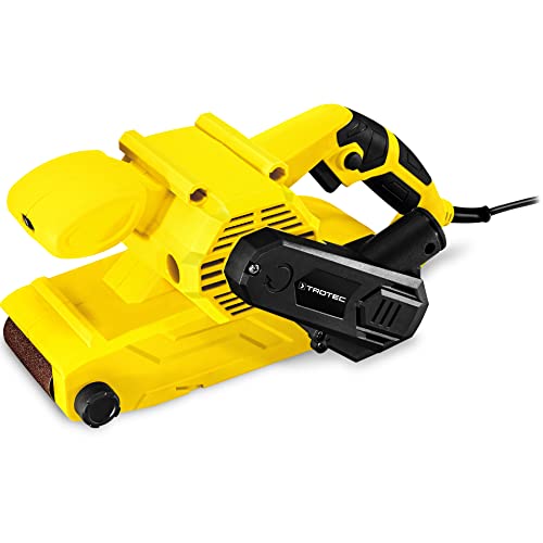 TROTEC Bandschleifer PBSS 10‑900 – Schleifer 900 Watt, Drehzahlstufe 1.030-3.270 U/min, Schleiffläche: 75 x 154 mm TROTEC Bandschleifer PBSS 10‑900 – Schleifer 900 Watt, Drehzahlstufe 1.030-3.270 U/min, Schleiffläche: 75 x 154 mm von TROTEC