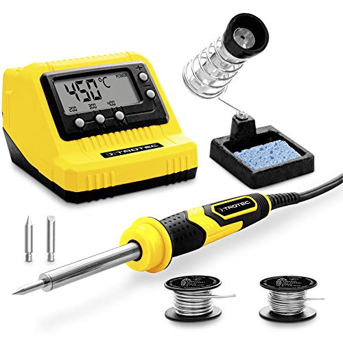 TROTEC Digitale Lötstation PSIS 10-230V Lötkolben Set, Lötset für Schule Labor Hobbylöten TROTEC Digitale Lötstation PSIS 10-230V Lötkolben Set, Lötset für Schule Labor Hobbylöten von TROTEC