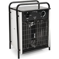 TROTEC Elektro Heizlüfter TDS 100 – Heizleistung 11 kW / 22 kW – Bauheizer Luftmenge 1.632 m³/h – Heizgebläse TROTEC Elektro Heizlüfter TDS 100 – Heizleistung 11 kW / 22 kW – Bauheizer Luftmenge 1.632 m³/h – Heizgebläse von TROTEC